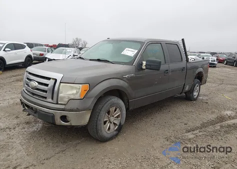 2009 Ford F-150 Xlt from USA, damaged, VIN 1FTPW14V59FA87641